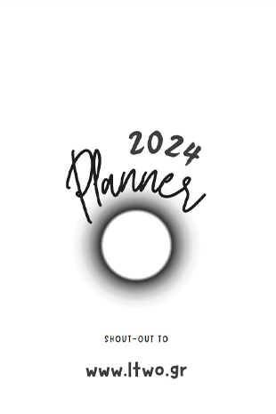 L.two 2024 Calendar Planner