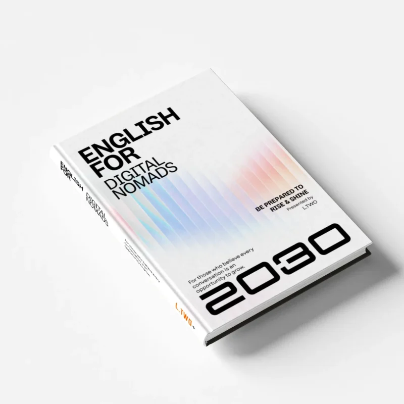 ENGLISH FOR DIGITAL NOMADS